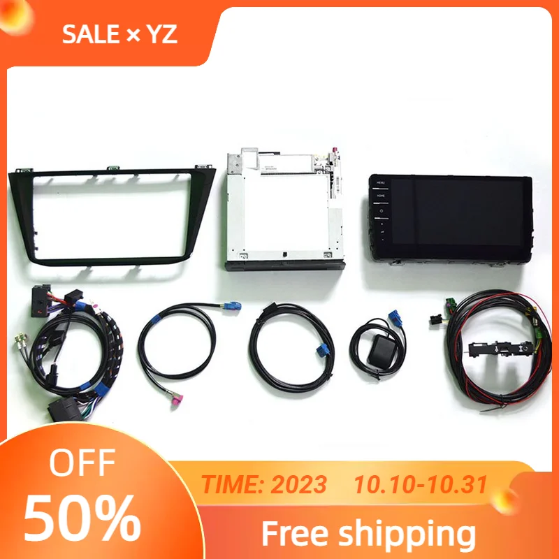 Originale 3Gd 035 049 E 5 Q0 035 726 E Per Vw Tiguan Mk2 Mib 2.5 5 G6 919 606 D Splitter Macchina Schermo Host Wireless Carplay