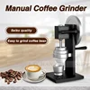 HomeWise Coffee Grinder 83mm Conical Burrs Stainless Steel Turkish Coffee Milling Machine Professional Espresso Coffee Bean Mill 1