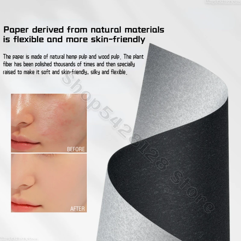 Rnw Oil-absorbing Paper Portable Facial Oil Control Refreshing Oil Removal Does Not Absorb Water Control Shrink Pores