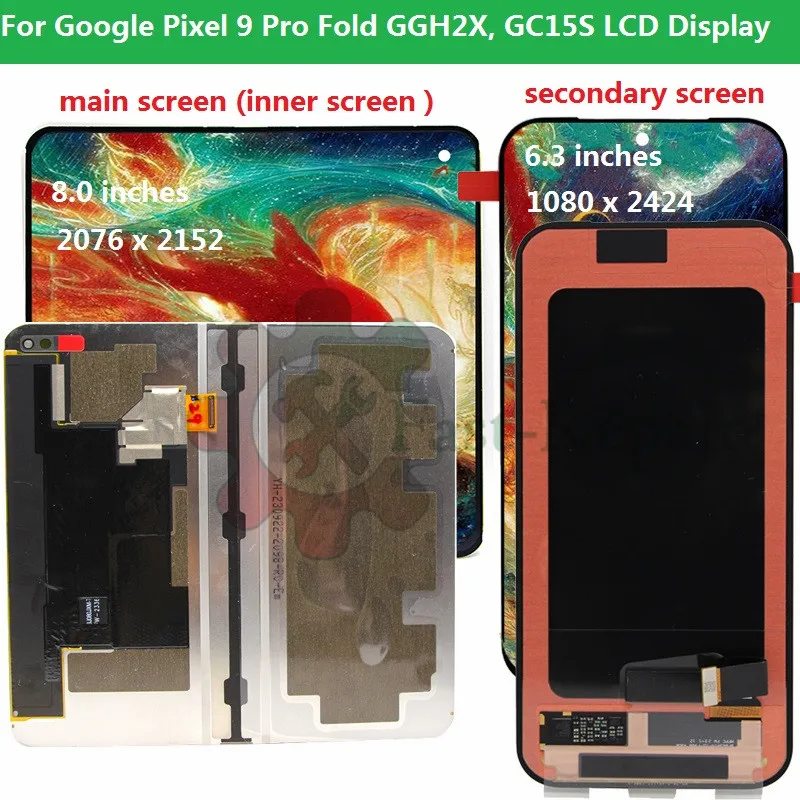 ジャンク　Google Pixel 9 Pro Fold Google Pixel 9 Pro Fold: Release date, price and preorders