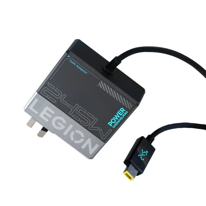 오리지널 레노버 리전 노트북 어댑터 245W 질화갈륨 충전기 다중 장치 호환성 소형 크기에도 불구하고 고출력