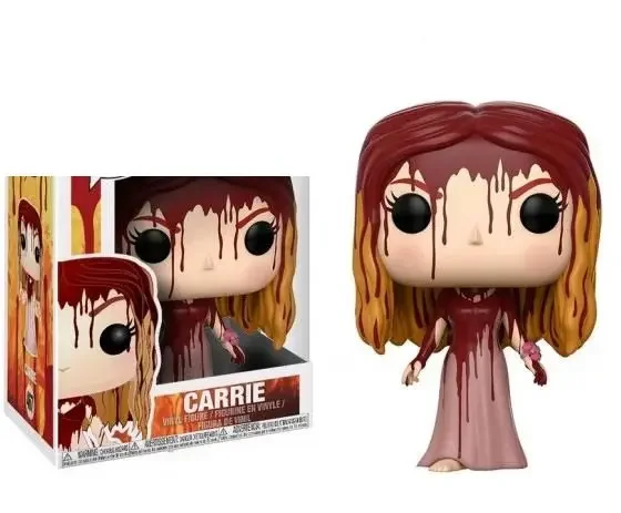 Экшн-фигурка Funko pop Carrie 467 # из ПВХ, коллекционные модели игрушек