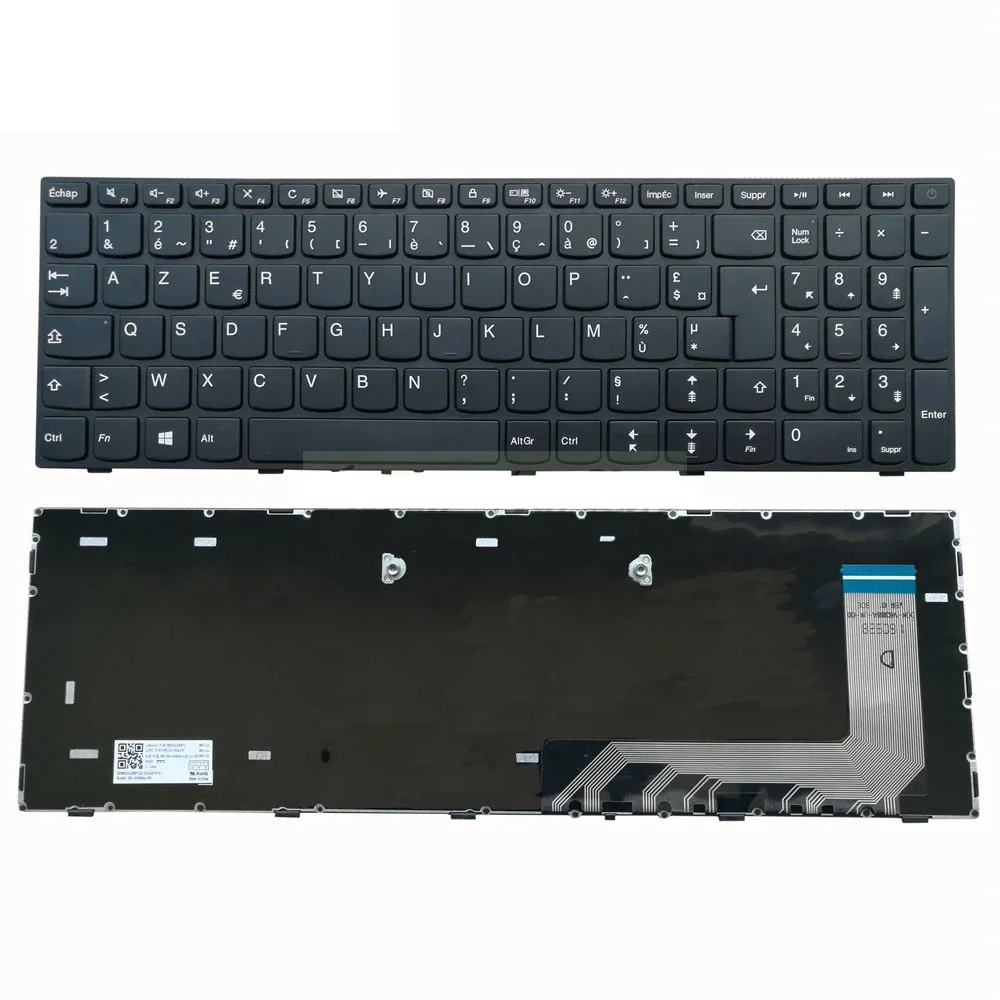 

Для Lenovo 110-17ISK 17IKB 110-17ACL 110-17IKB 110-17 5N20L25871 V6386A PK1311W2A18 французская Клавиатура FR без подсветки
