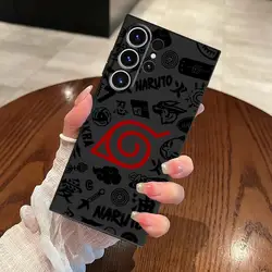 Anime N - arutos Logo Soft Phone Case - Stylish Protection - Galaxy S20 FE (Mix01)