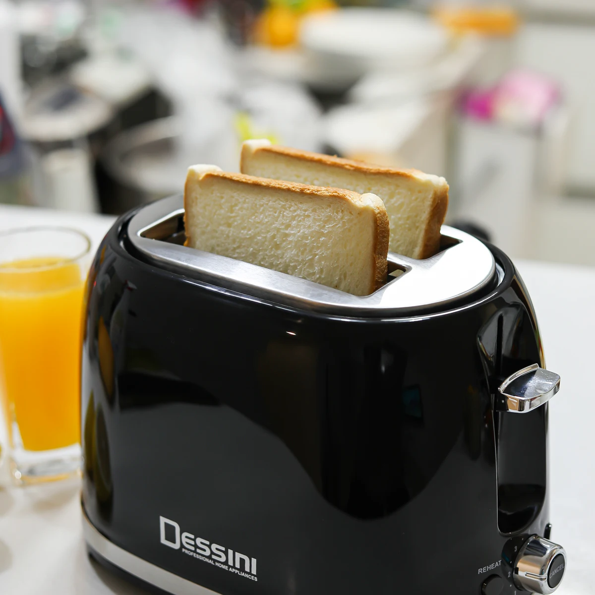 Dessini Household Kitchen Bread Machine Adjustable Breakfast Machine