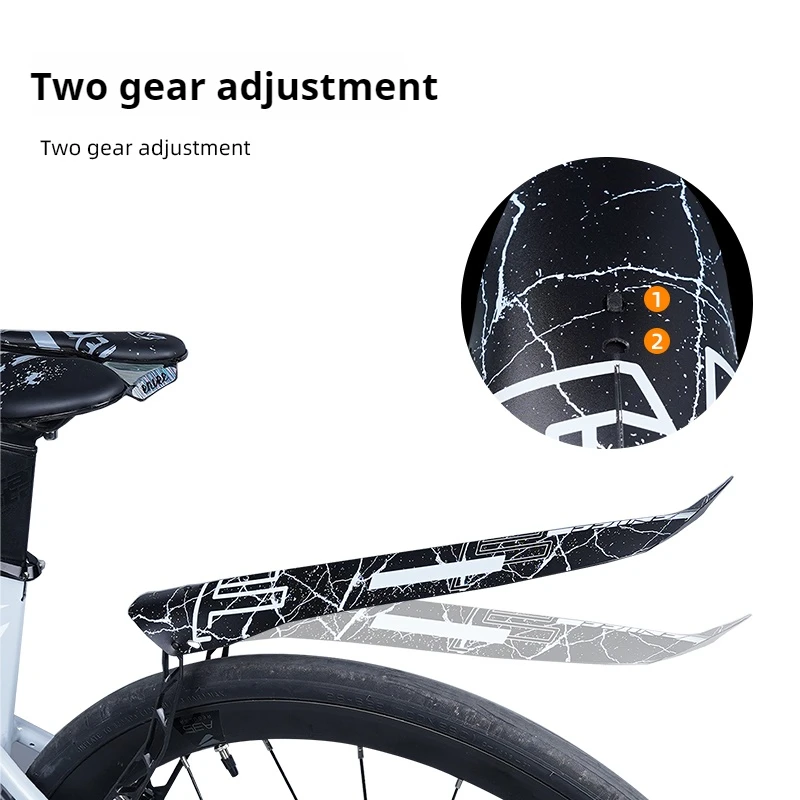 ENLEE Bicycle Fender Cycling Fender Mudproof And Rainproof for Mountain Road Bike Riding Accessories