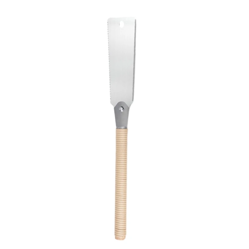 SK5 Double Edged Japanese Hand Wooden Handle Hand Woodworking Pull Sawing Flexible Trim Sawing Fast Cutting Too Dropship 4