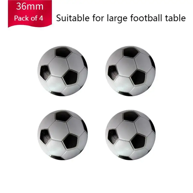 Table football table game small football, 29mm/36mm football table special small football, ABS material, accessories