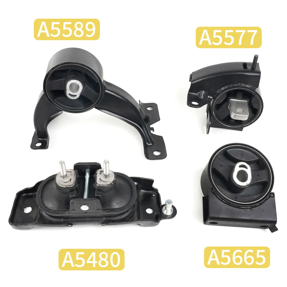 Engine Motor Trans Mounts Set For Chrysler Town & Country Dodge Grand Caravan 4&times;