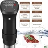 Low Temperature Slow Cooker Beef Steak Machine LCD Cooking Stick 5
