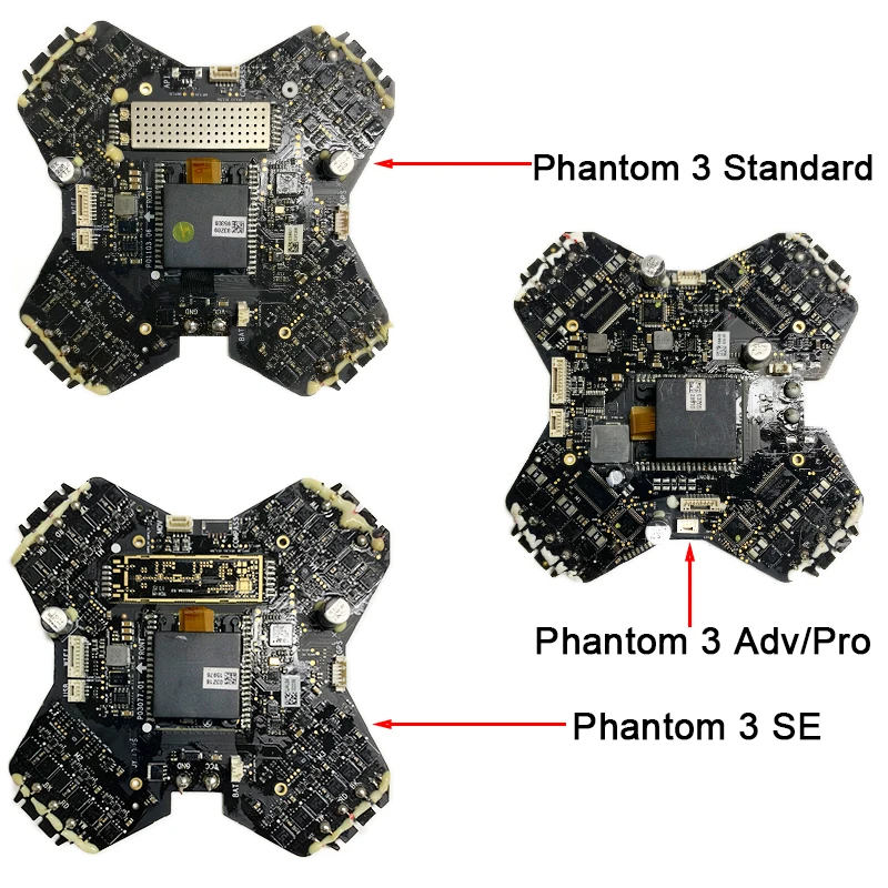 padrao-esc-board-para-dji-phantom-serie-3-profissional-placa-principal-placa-imu-avancada-bussola-mae-2312a-3-series