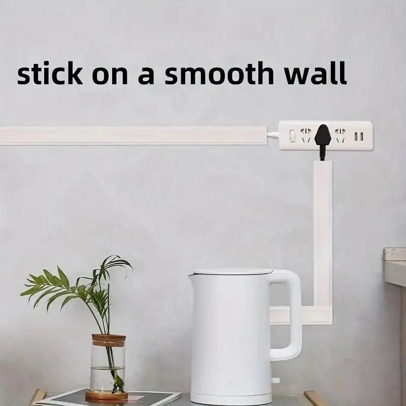 Household Appliances Fixed Wires Network Cables Data Cables Traceless Tape Neat Storage Tools Desktop Cable Organizer Storage 4