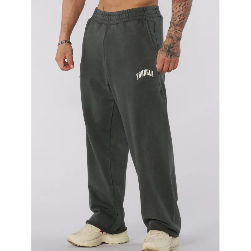 2025 السراويل الرياضية الرجالية ربيع الخريف جودة ع...