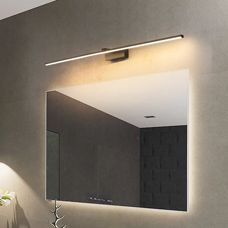 Modern LED indoor wall lights, bathroom mirrors, headlights, study rooms, bedrooms, waterproof, creative wall lights, lighting