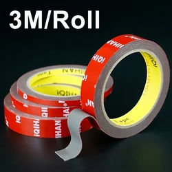 Ultra - Strong Waterproof Double - Sided Adhesive Foam Tape - 30mm (Grey)