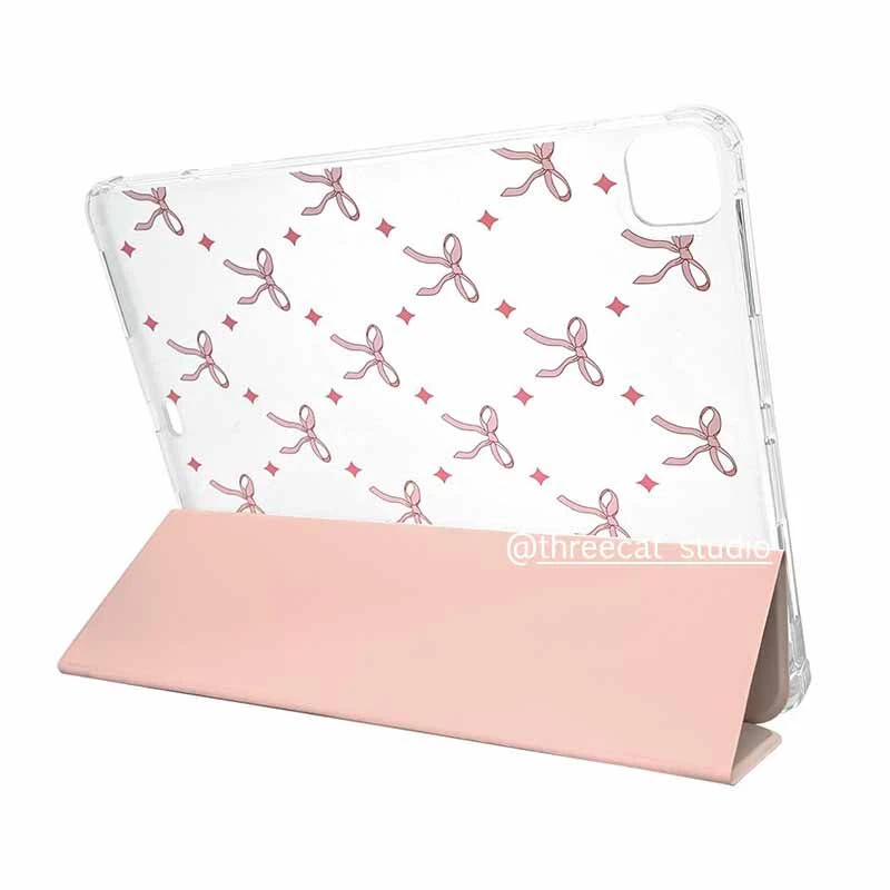 INS Rabbit Bow Cover Tri-Fold Case
