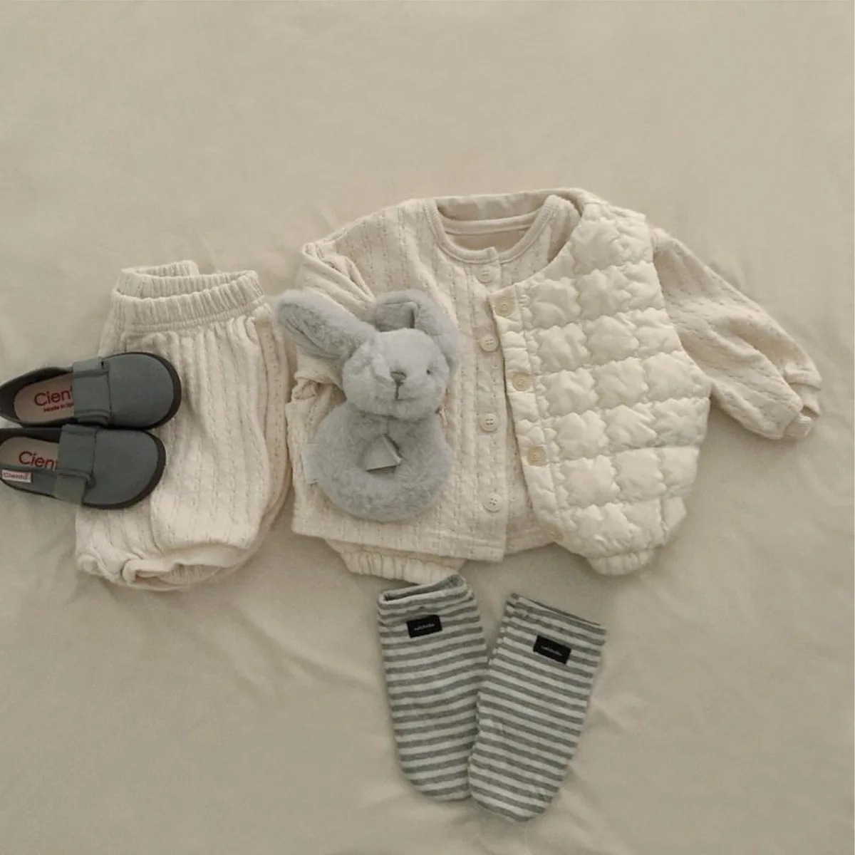 Fashion Baby Winter Clothes Girls Quilte Warm Vest Infant Boys Thicken Sleeveless Jacket 0-3y Toddler Kids Waistcoats Tops