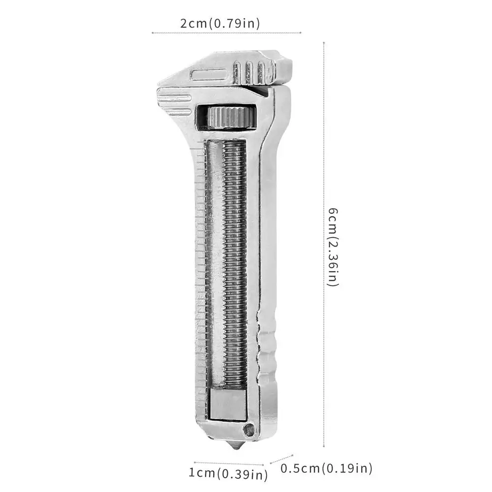 Compact wrench