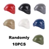 MOC Figures Accessories Building Blocks Military Soldiers Navy Hat Keraf Motorcycle Helmets Knit Cap Casquette Beret Bricks Toys 4