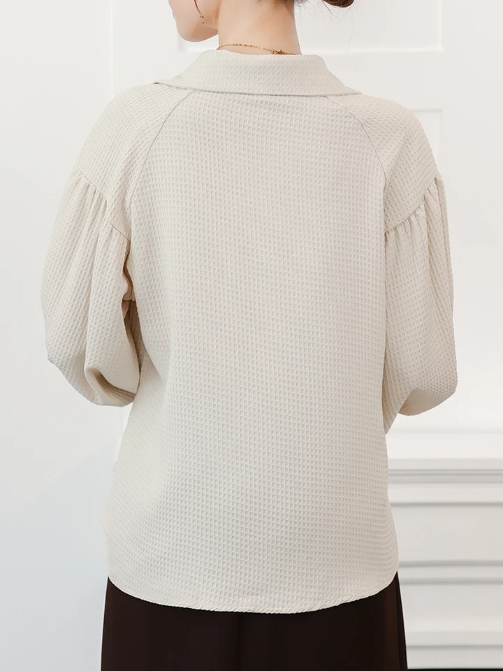 Aifer Women's Batwing Sleeve Off-Shoulder Top - Oversized Casual Blouse, Loose Pullover (Multiple Colors)