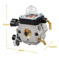 XCAN 1PC Carburetor for STIHL FS38 FS45 FS46 FS55 FS74 FS75 FS76 FS80 FS85 StringTrimmer Weed Eater Garden Tool Parts 6