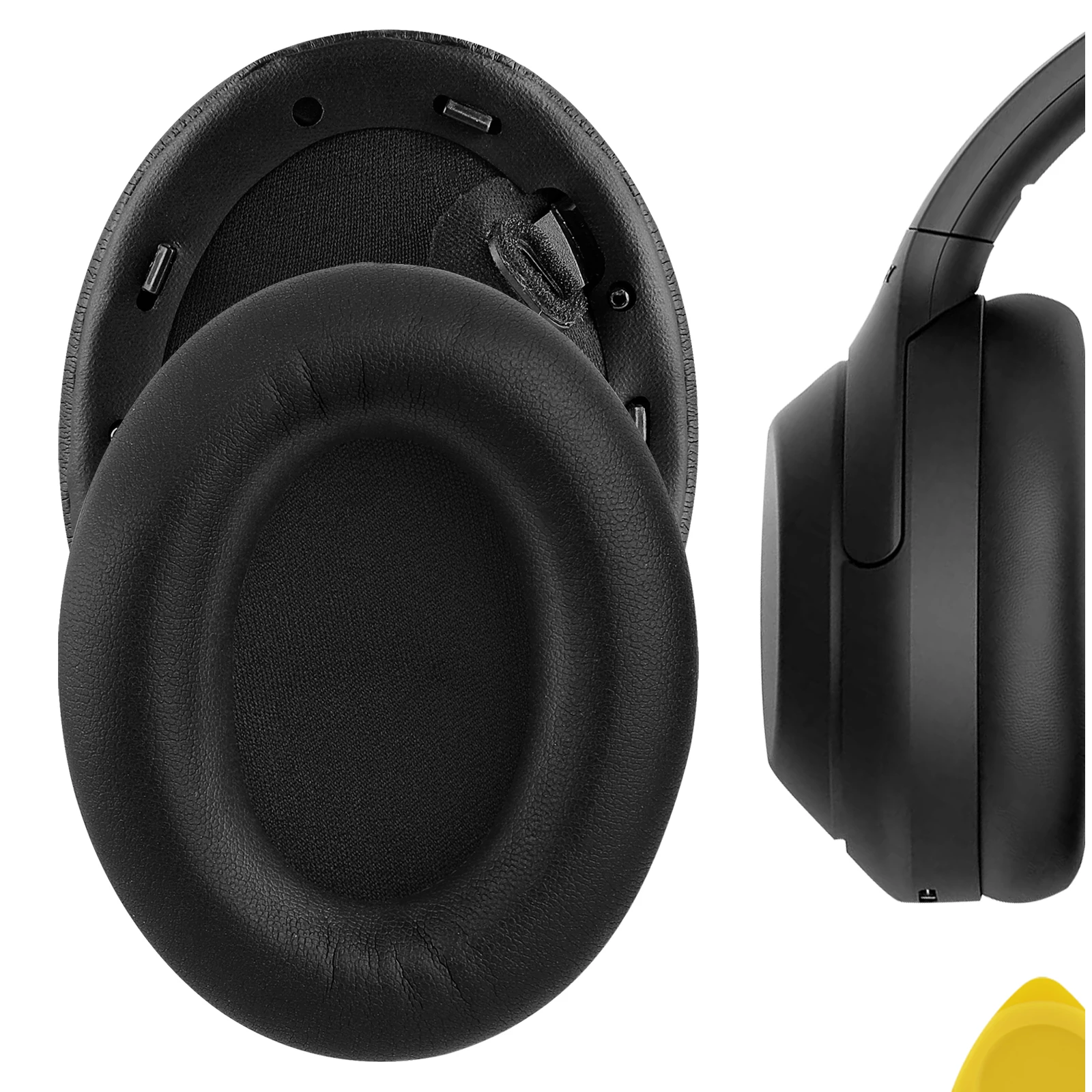 Earpads for Sony WH 1000XM4 Headset Replacement Headphones Protein Leather Ear Pads Cover Cushions Memory Foam Earmuff