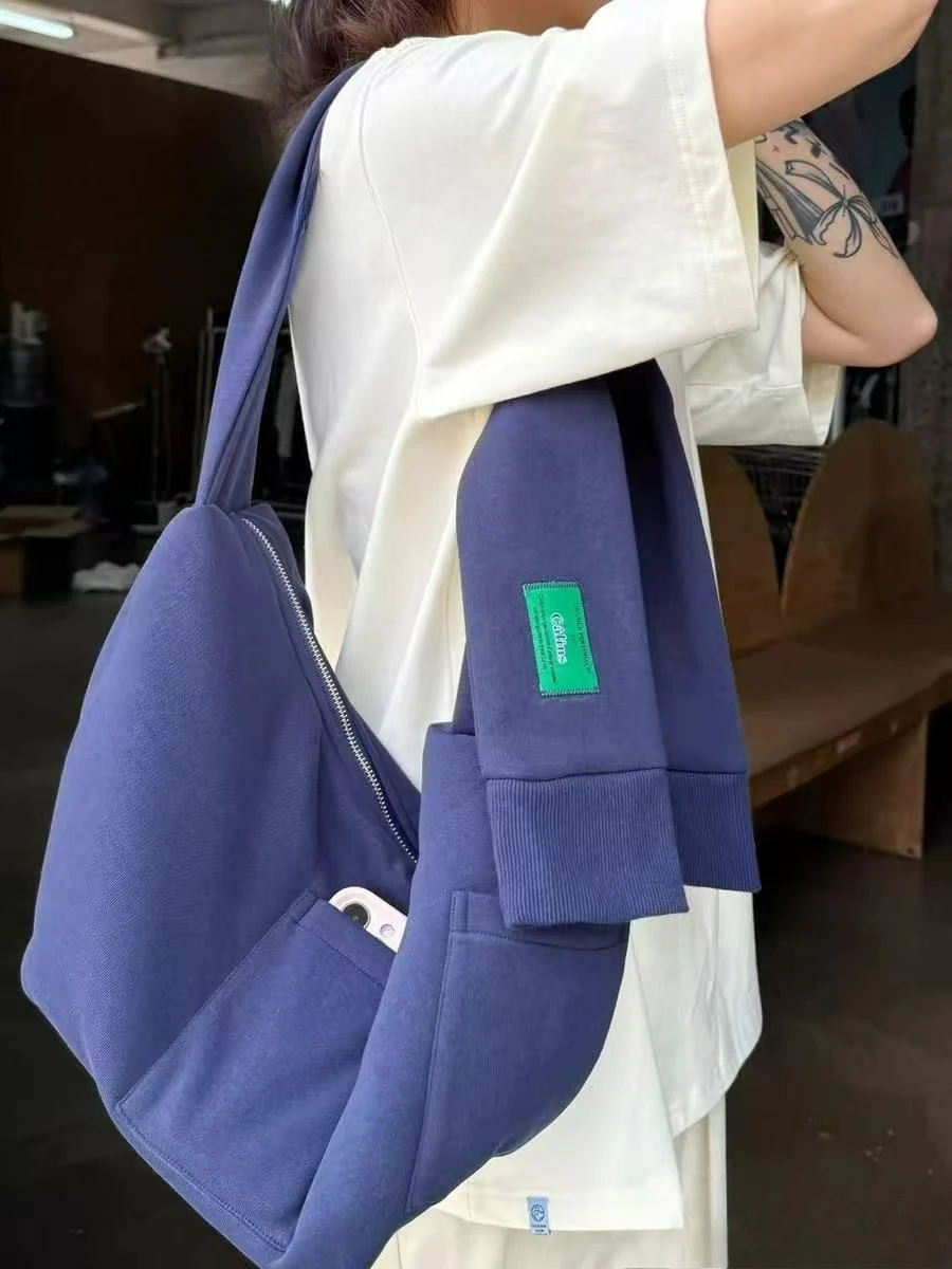Borsa Hobo con tracolla - immagine 4