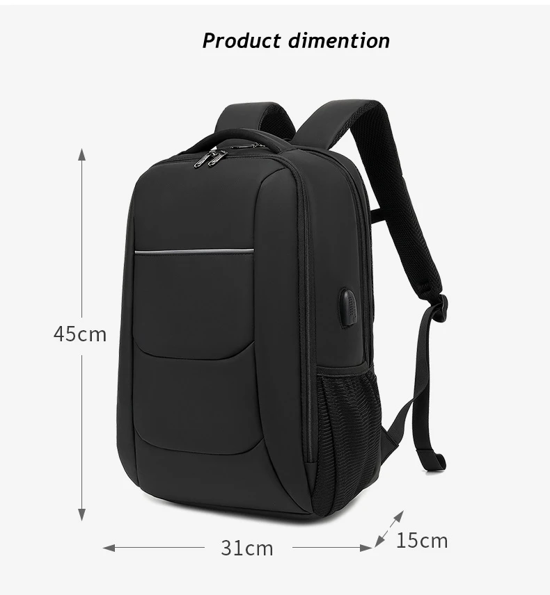 ph&co PC Depot. COOLBELL 15.6" LAPTOP BACKPACK BLACK CB8252