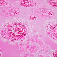 1PC Printed Bedding Set Soft Bed Skirt Bedspread Full Twin Queen King Size Bed Sheet Mattress Cover WithLace Without Pillowcases 5