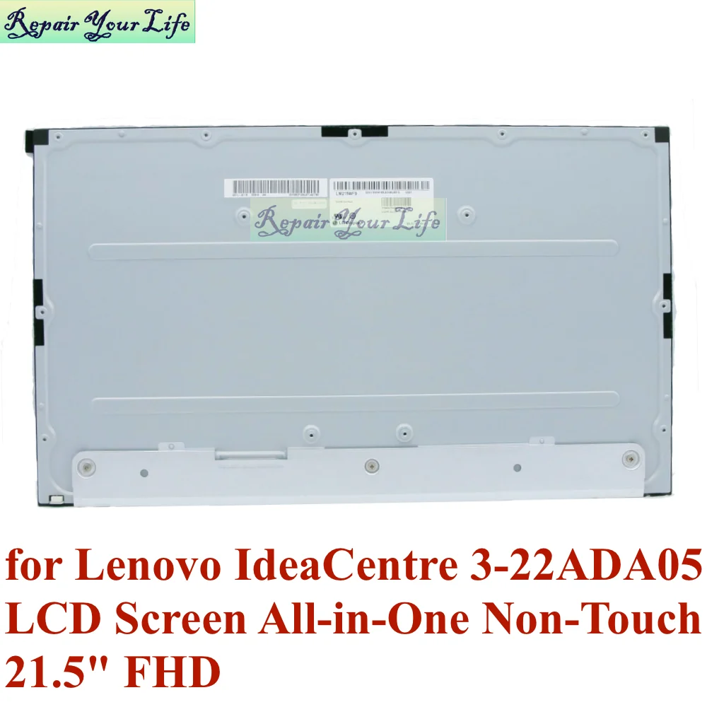 

21.5 All In One LCD Screen Display for Lenovo IdeaCentre AIO 3 22ADA05 F0EX 22ADA6 3-22IAP7 Desktop PC FHD LED Panel