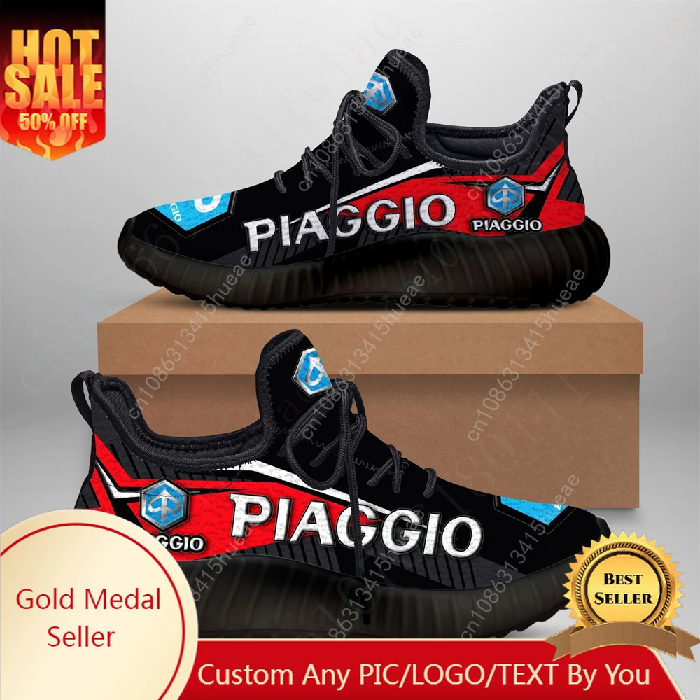 

Piaggio Brand Lightweight Comfortable Men's Sneakers Sports Shoes For Men Big Size Casual Male Sneakers Unisex Tennis Shoes