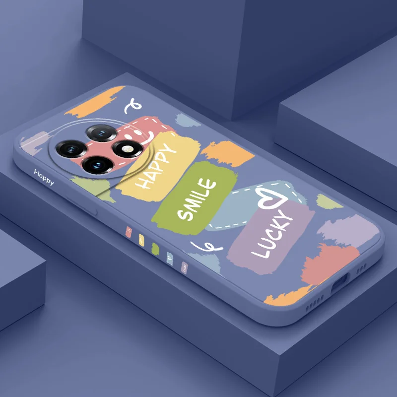 Vibrant Liquid Silicone Phone Case Cover