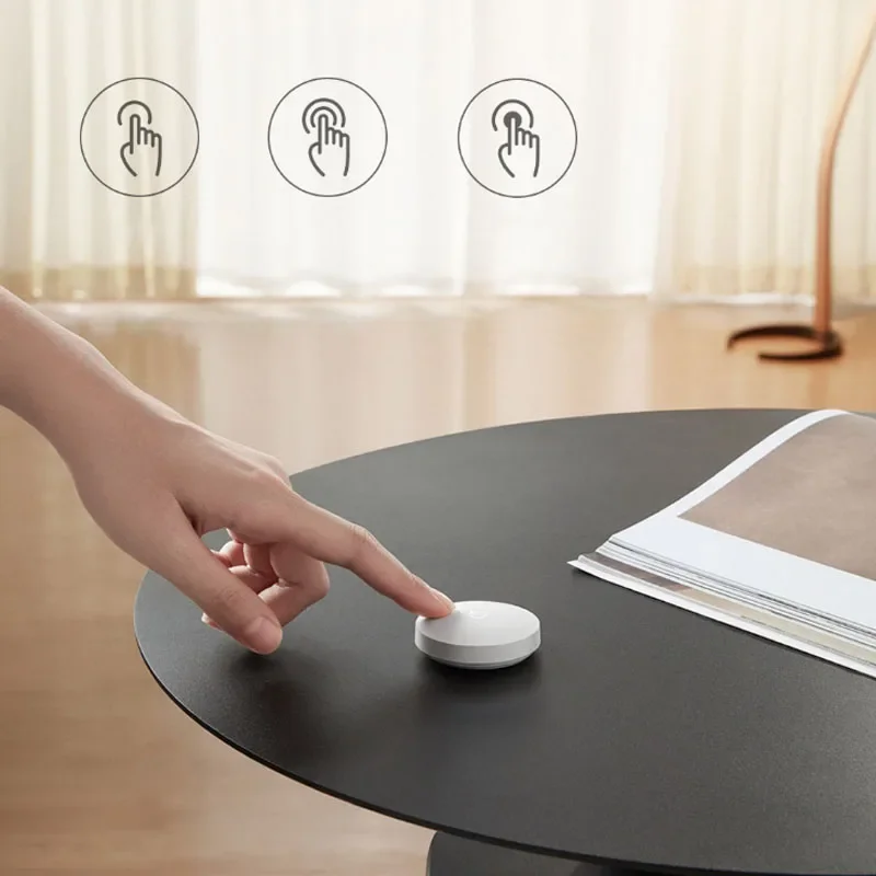 China Version Xiaomi Mijia Smart Wireless Bluetooth Switch Smart Home Device House Control Center Intelligent for Mijia APP smart switch