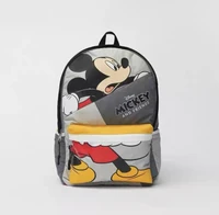 26X38X14 cm Disney cartoon Mickey Mouse New Kids Backpack Mini Schoolbag Girls and Boys Cute Shoulder Bag 4