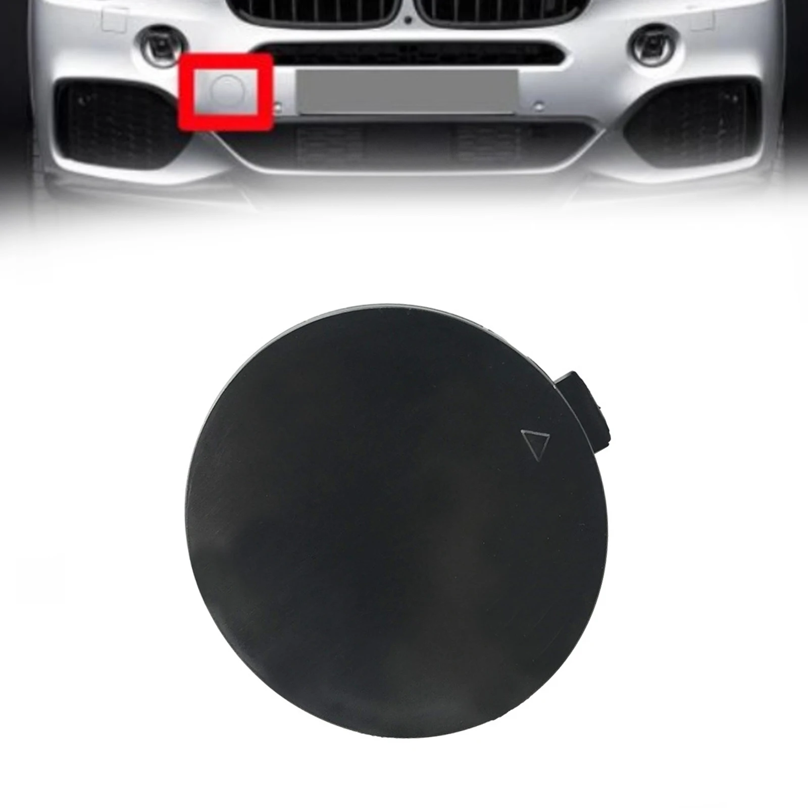 BMW F15 F15M 스포츠용 프론트 범퍼 토우훅 커버 (무도색)
