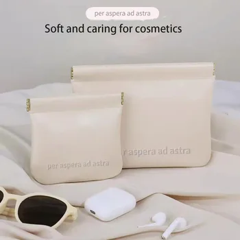 미니 파쇄 디지털 가방, 여행용 휴대용 세면 가방, 디지털 보관 가방, 충전기 보관, 립스틱 팩, 데이터 케이블, 1PC