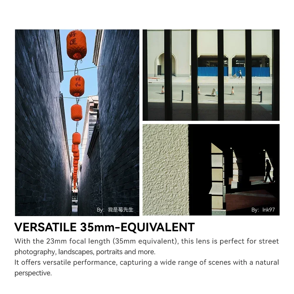 TTArtisan AF 23mm F1.8 자동 초점 후지 X XT50 X100VA XT5 XS20 XH2S XH2 XT3 XPRO1 XPRO2 카메라 TT 23F1.8