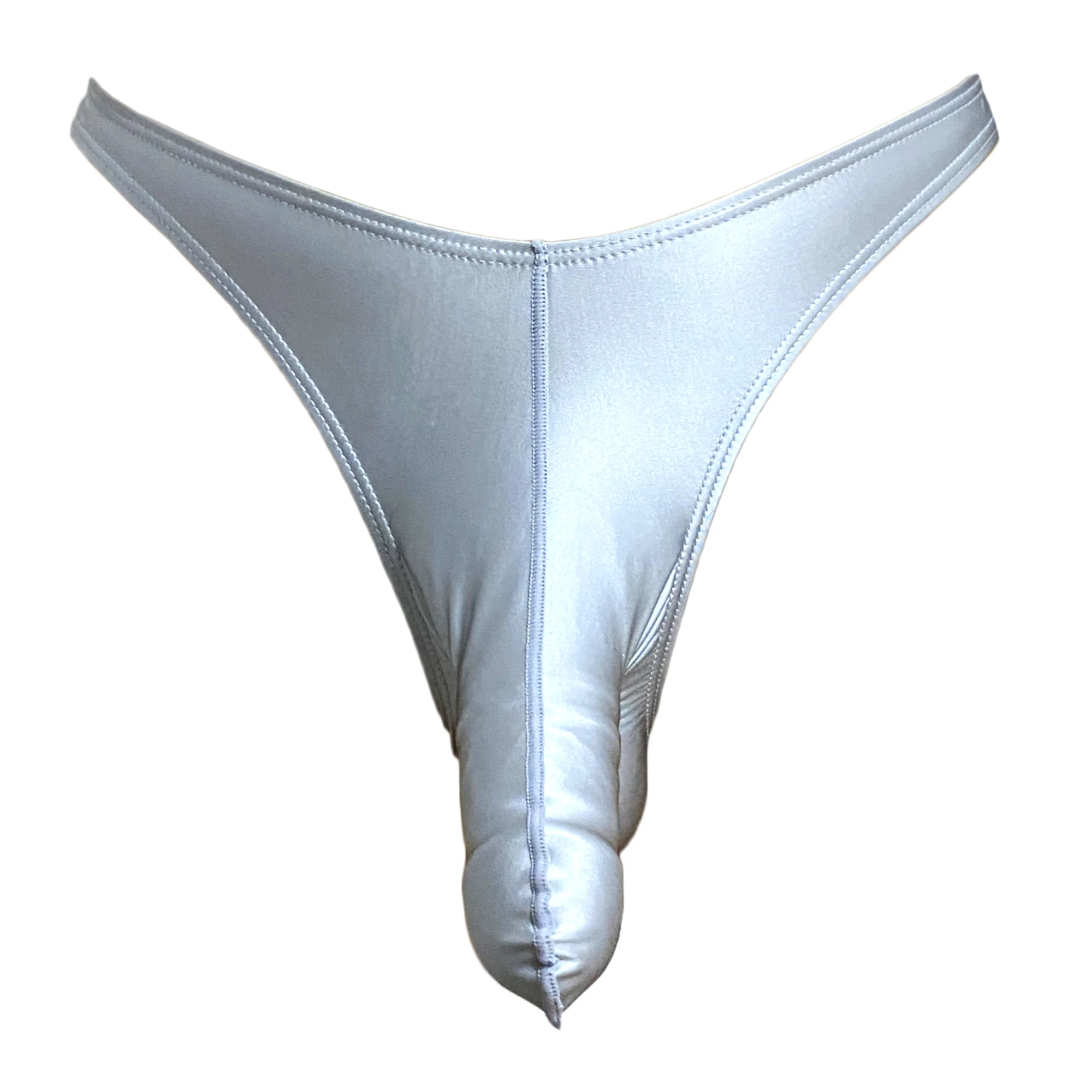 XCKNY Men thongs oil glossy oversized thong sexy solid bikini high score sexy men thongs bottomed underwear men shiny pants