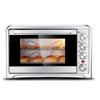 Household Electric Oven 75L Baking Oven Toaster Pizza Bakery Machine Multifunction Household Pizza Oven Baker For Home HBD-7002 1