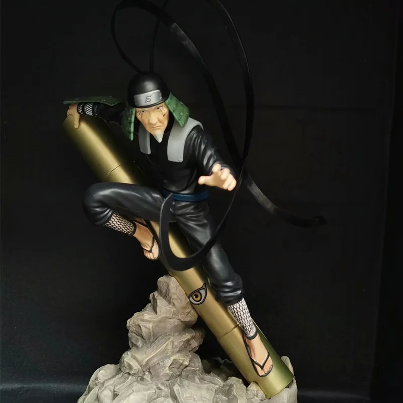 

Anime Naruto Sarutobi Hiruzen GK MuHou PVC Action Figure Collectible Model Doll Toy 30cm