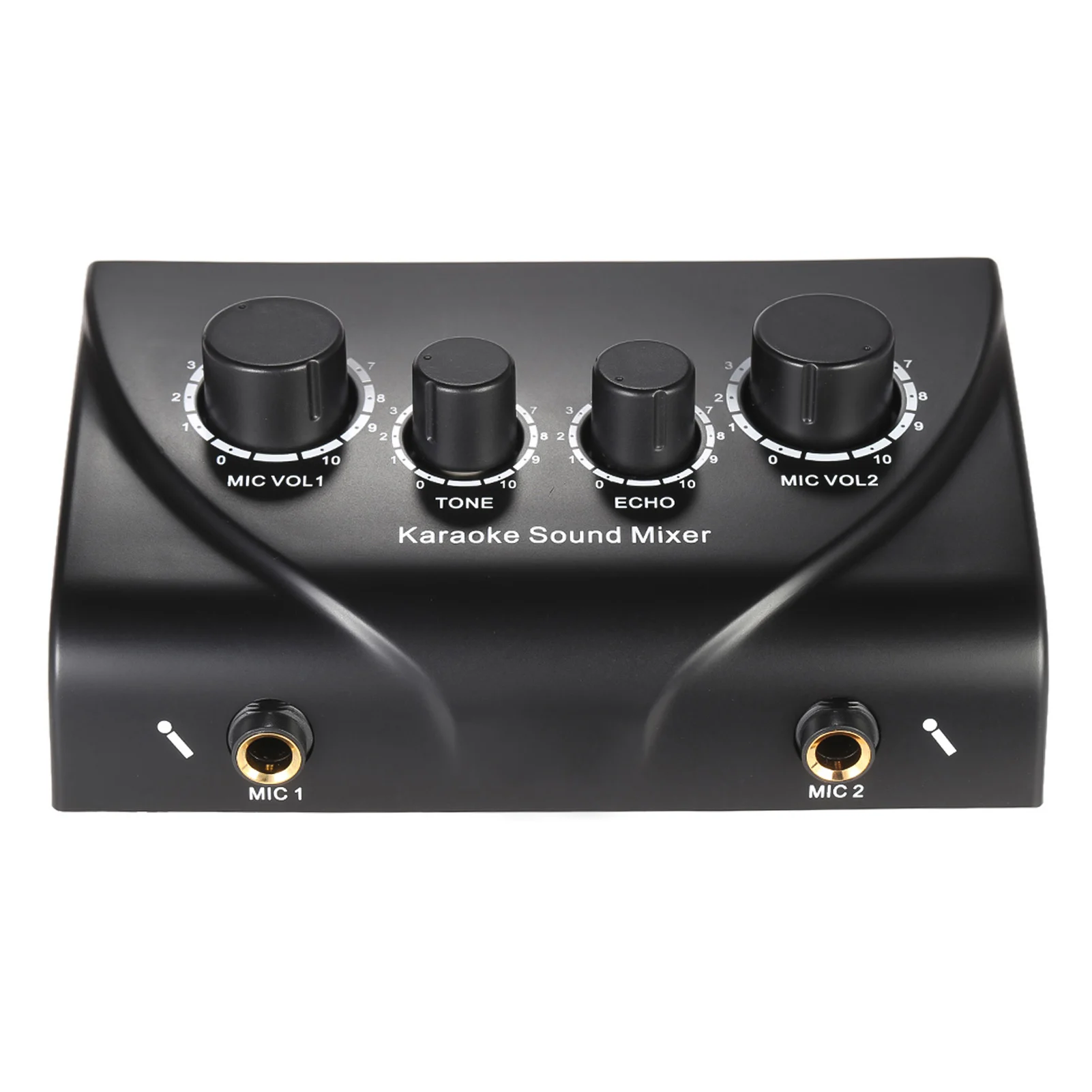 Tragbare Karaoke Sound Audio Stereo Echo Mixer Dual Mikrofon Eingänge Rca Kabel Power Adapter Für Tv Pc Smartphone Verstärker S815F0Cde7B054593B315065951Fca713R
