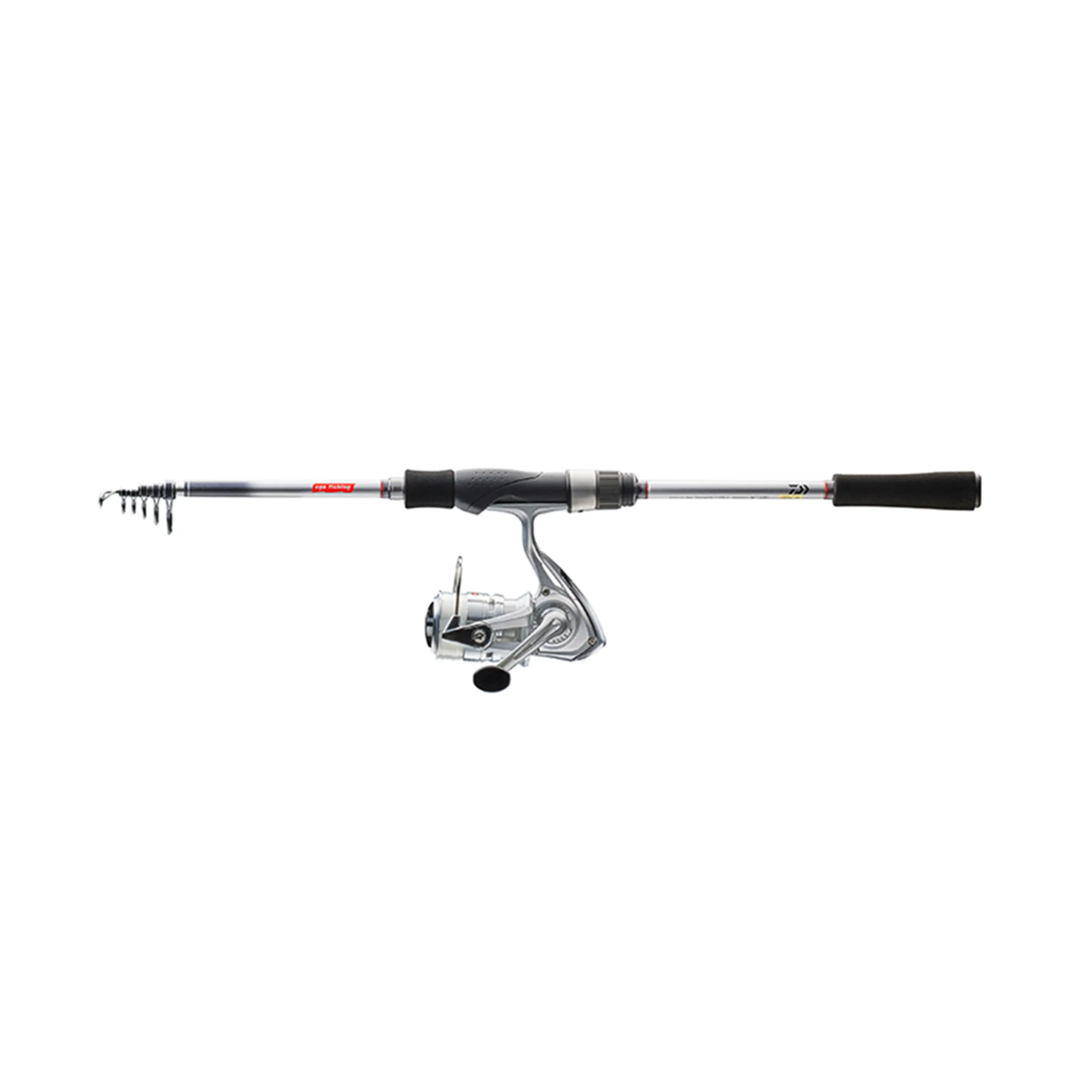 Daiwa Telescopic Rod And Reel Daiwa Wilderness Daiwa Travel Rod