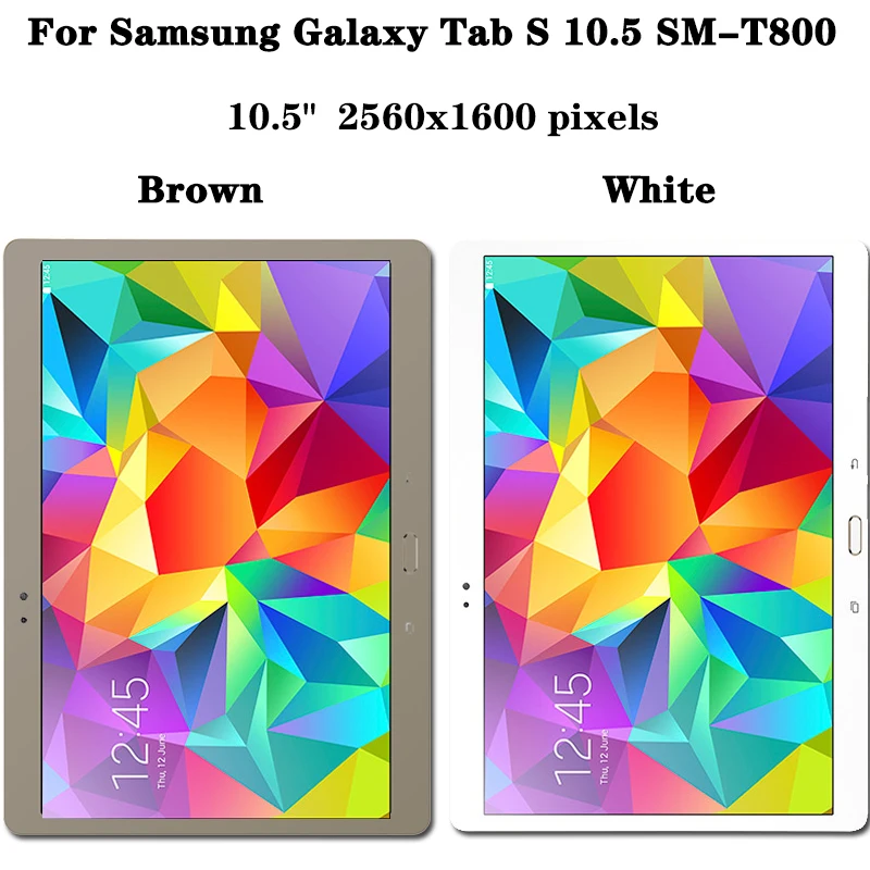 10.5" LCD Touch Screen Digitizer Assembly For Samsung Tab S T800 T805 SM-T800 SM-T805