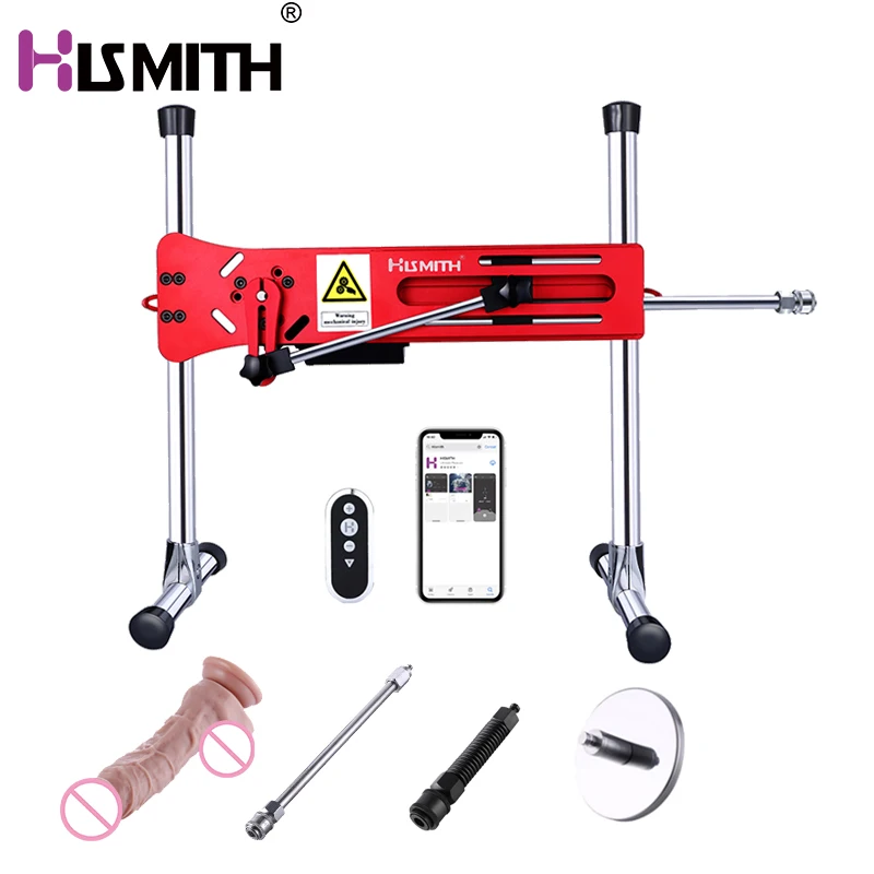 HISMITH Sex Machine KlicLok Connector Machine APP Remote Control