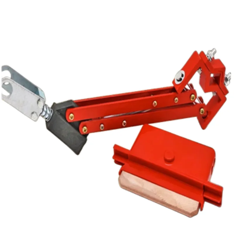 Crane 200/320/500/800A Single Pole Current Collector Slide Blade Holder Carbon Brush