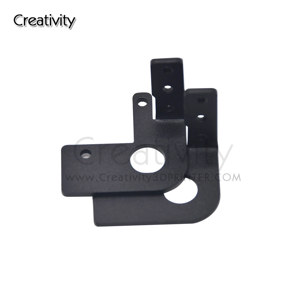 BL Touch Auto Leveling Steel Mount BL Touch holder For Ender 3 CR-10 BL-Touch Auto leveling rack mount 3D Printer Parts