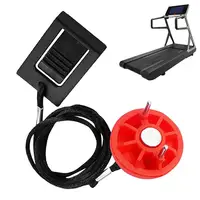1pc Universal Treadmill Magnetic Safety Switch Magnetic Suction Running Machine Safety Key For Men For Exercise 1