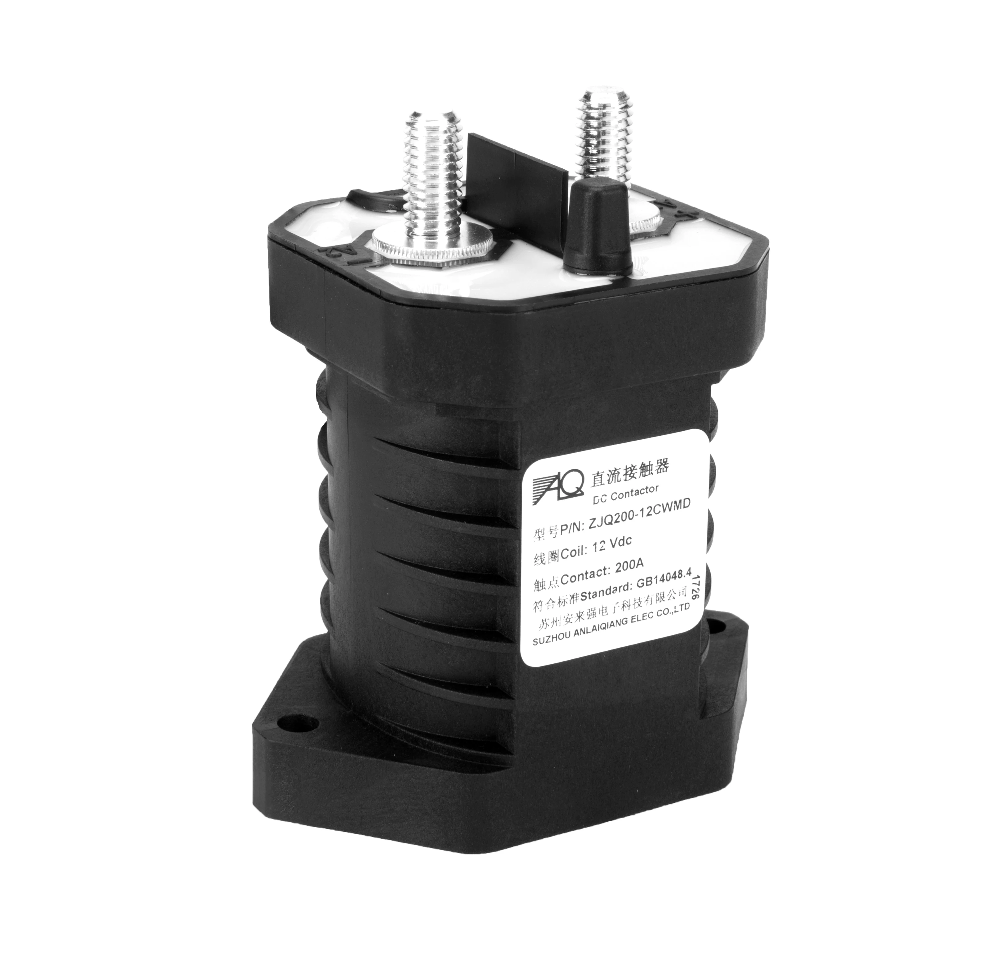 rele industrial 200a da cc do interruptor 01