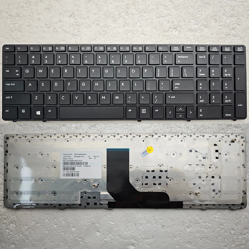 Touche De Rechange HP – Pour HP Business Notebook 6715S, 6730B, 6735B, NC6400 (occasion)