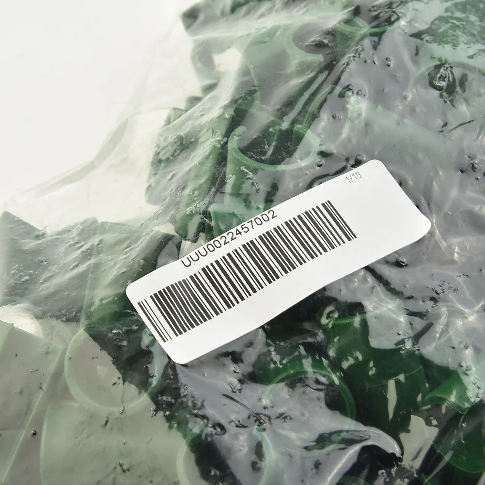 50pcs Plastic Plant Trellis Connector Clip Garden Vegetable Frame Rod ...